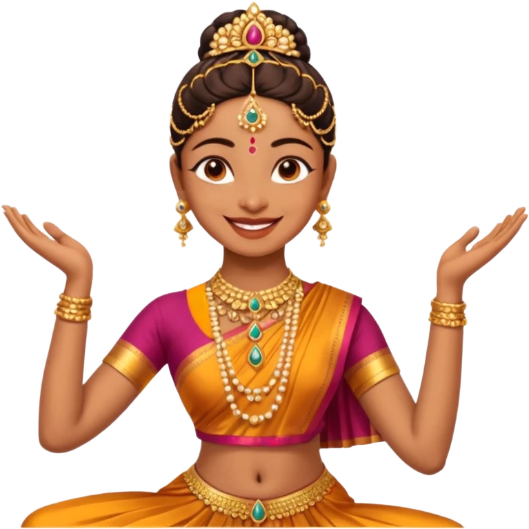 give me some bharatanatyam dancer emojis emoji