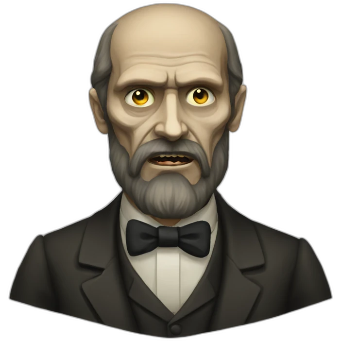 dostoevsky zombie emoji