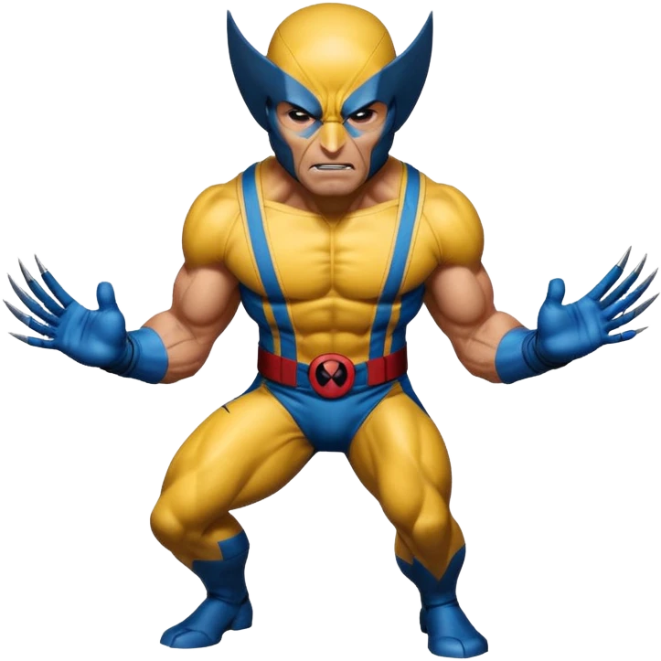 Wolverine from Deadpool & Wolverine movie emoji