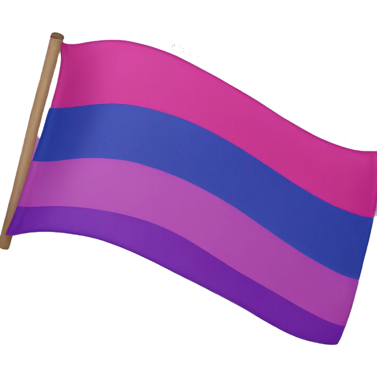 bisexual flag  emoji