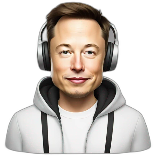 elon musk dj emoji