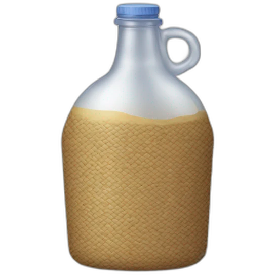 Un gourde emoji