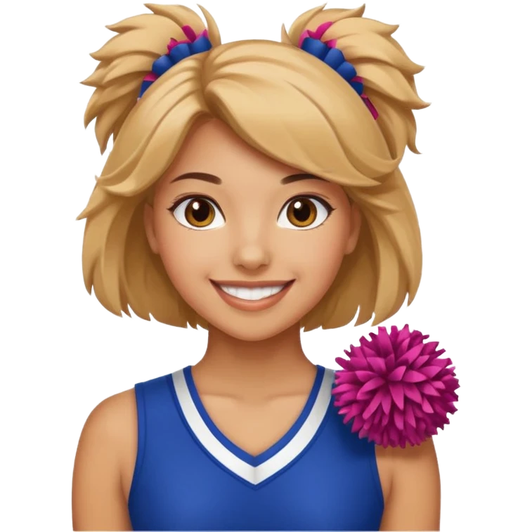 cheerleader emoji