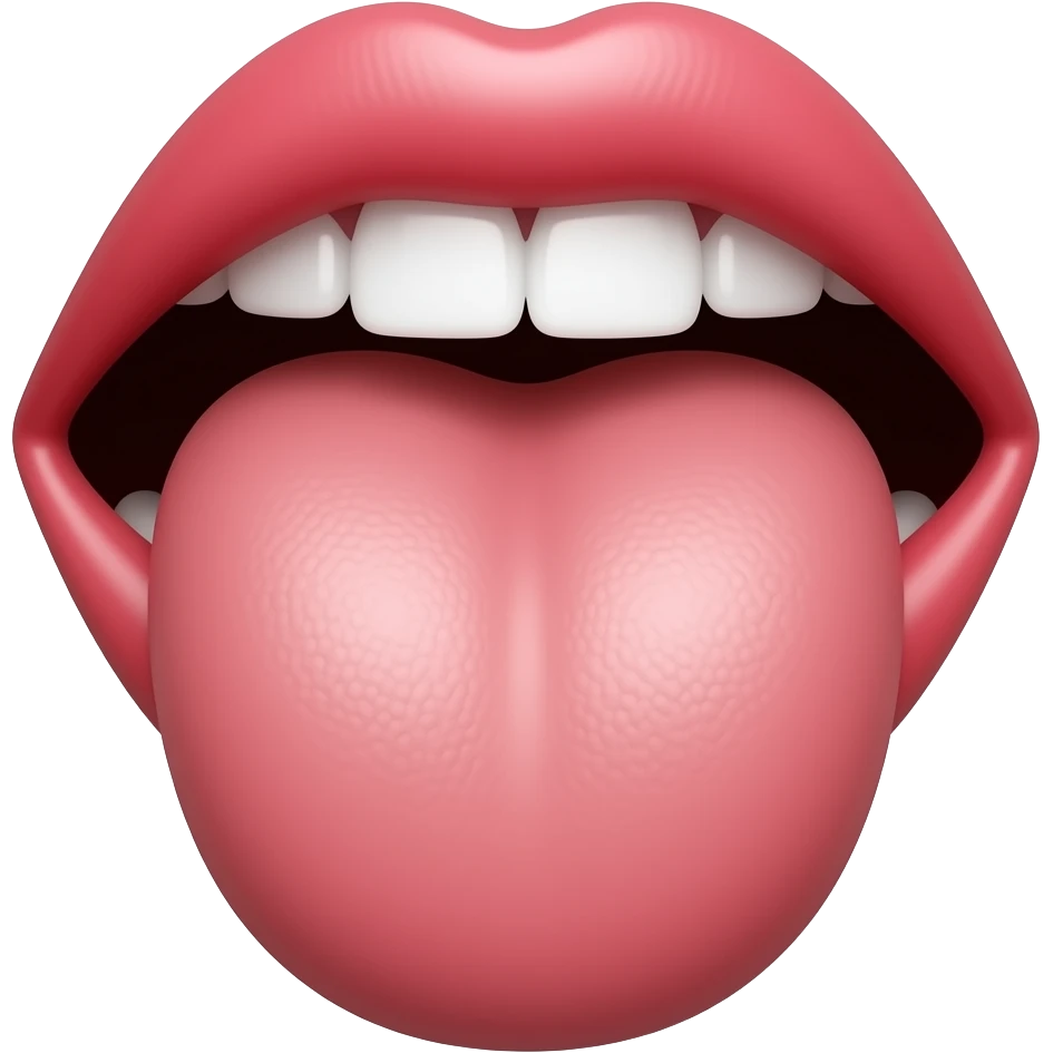 Tongue fucking emoji