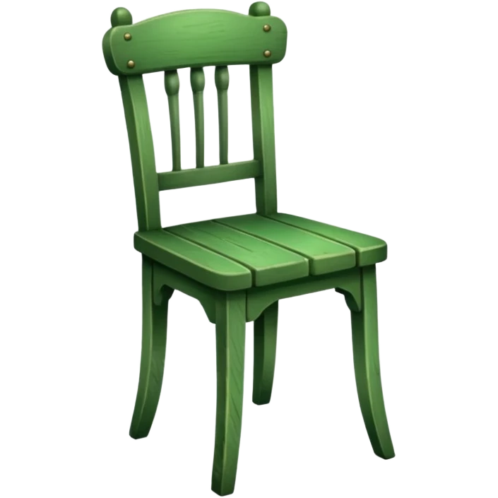 green chair emoji