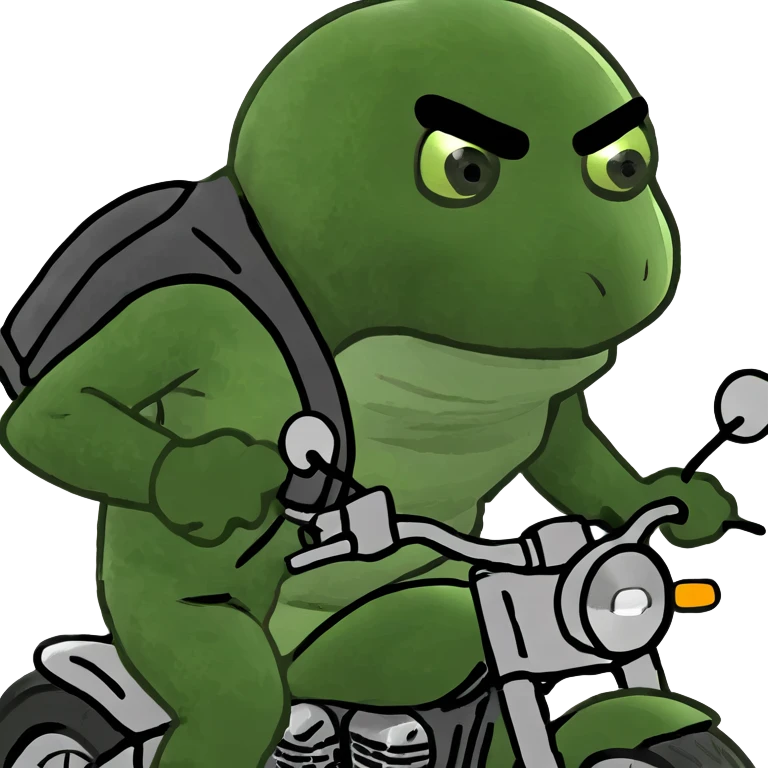 Homem no Grau de moto emoji