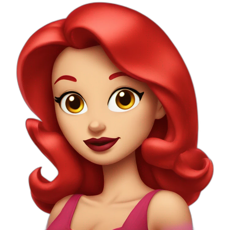 jessica rabbit emoji
