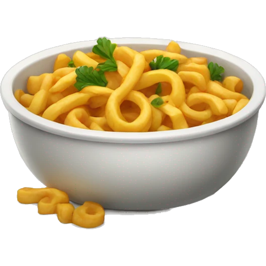 side dish  emoji