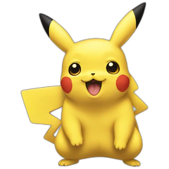 pikachu emoji