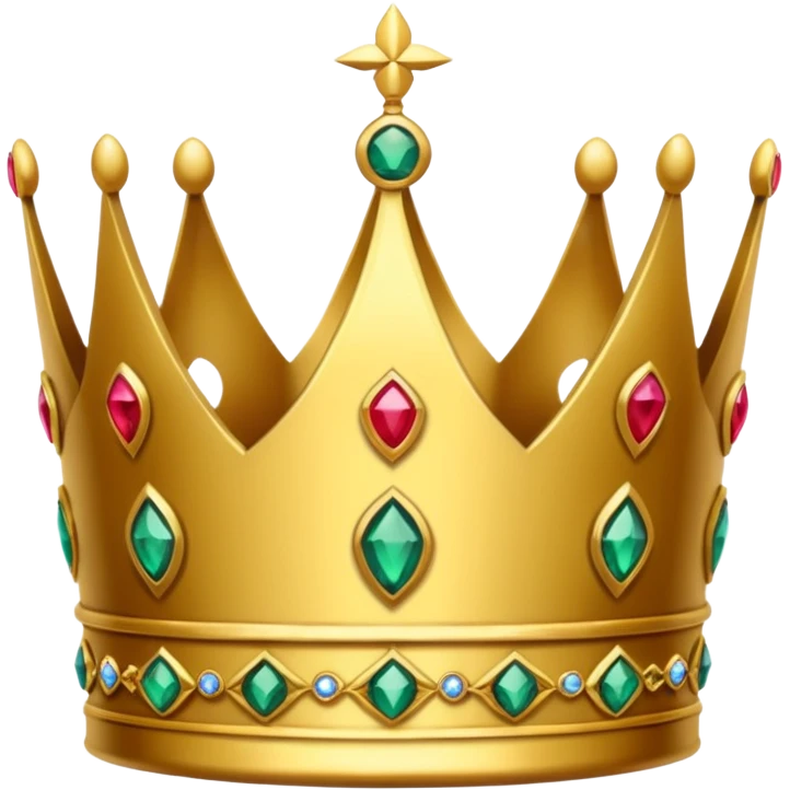 king crowns emoji
