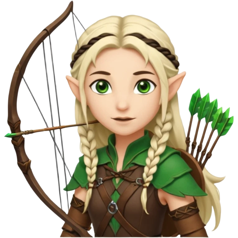 Elf Archer emoji