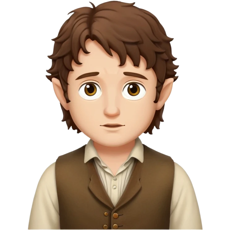 Frodo Baggins from The Lord of the Rings emoji
