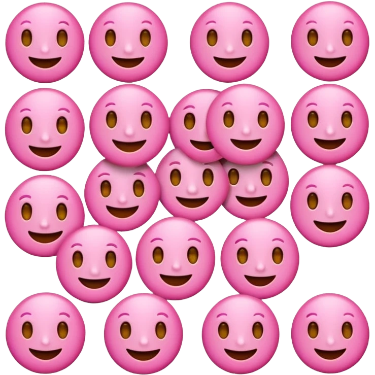 cute beauty pink emoji pack emoji