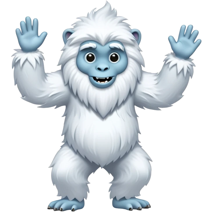 yeti twerking emoji