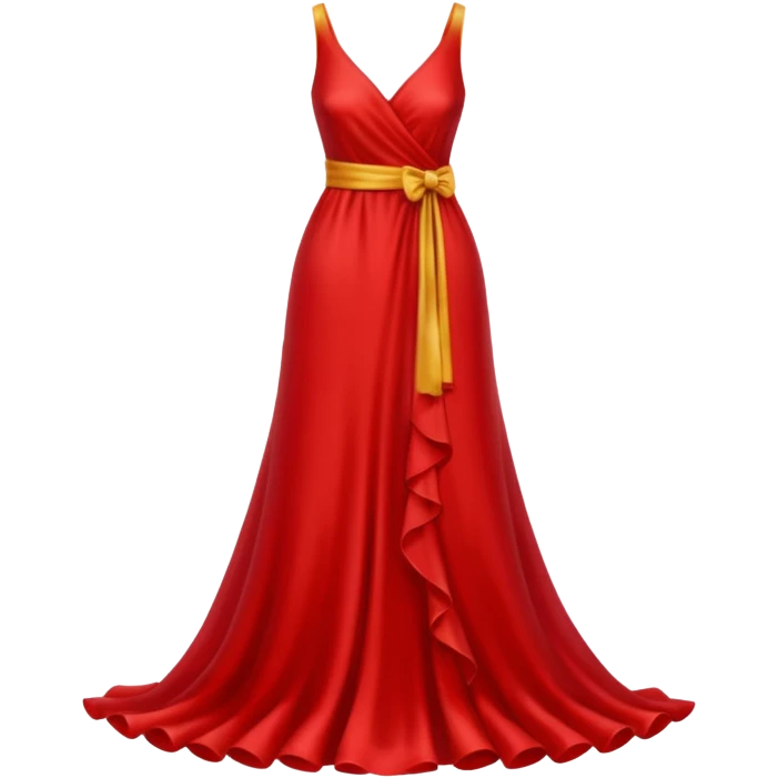 dress emoji