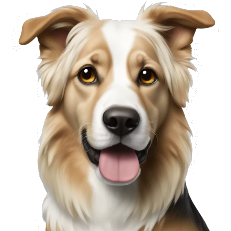 dans eden köpek emoji