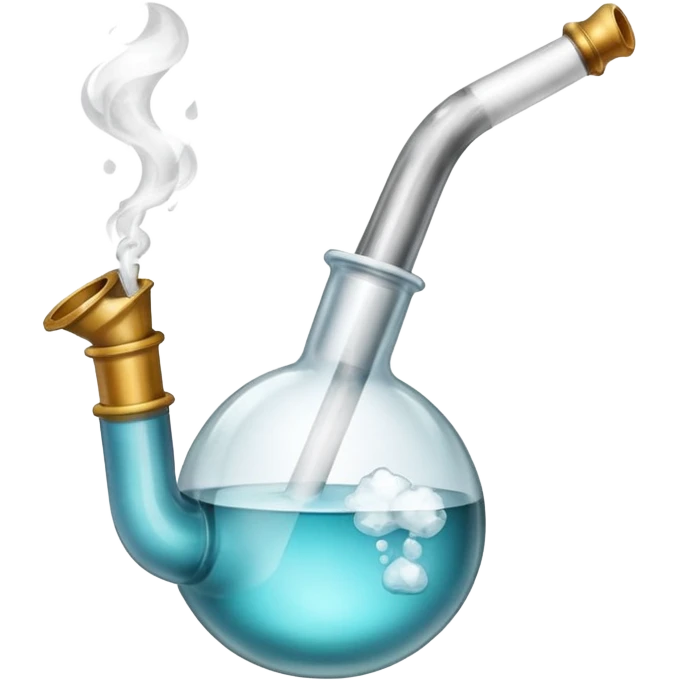 Methamphetamine pipe emoji emoji