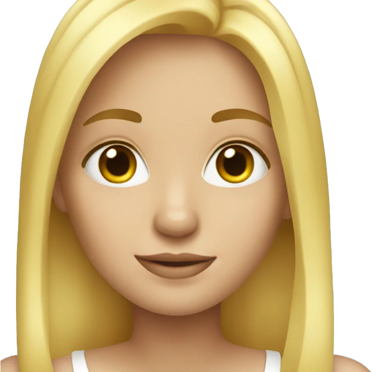 Blondy emoji