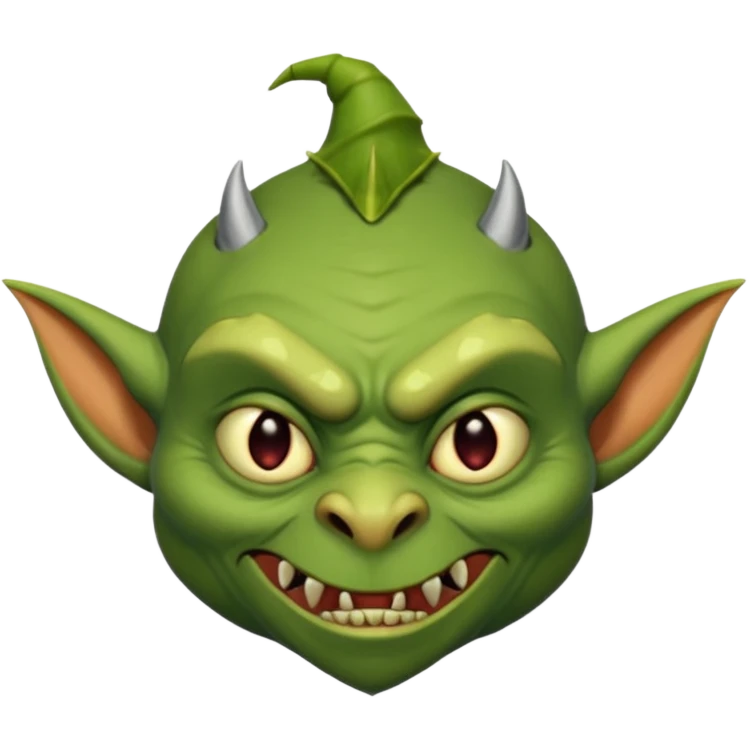 Goblin emoji