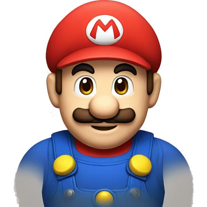 Mario emoji