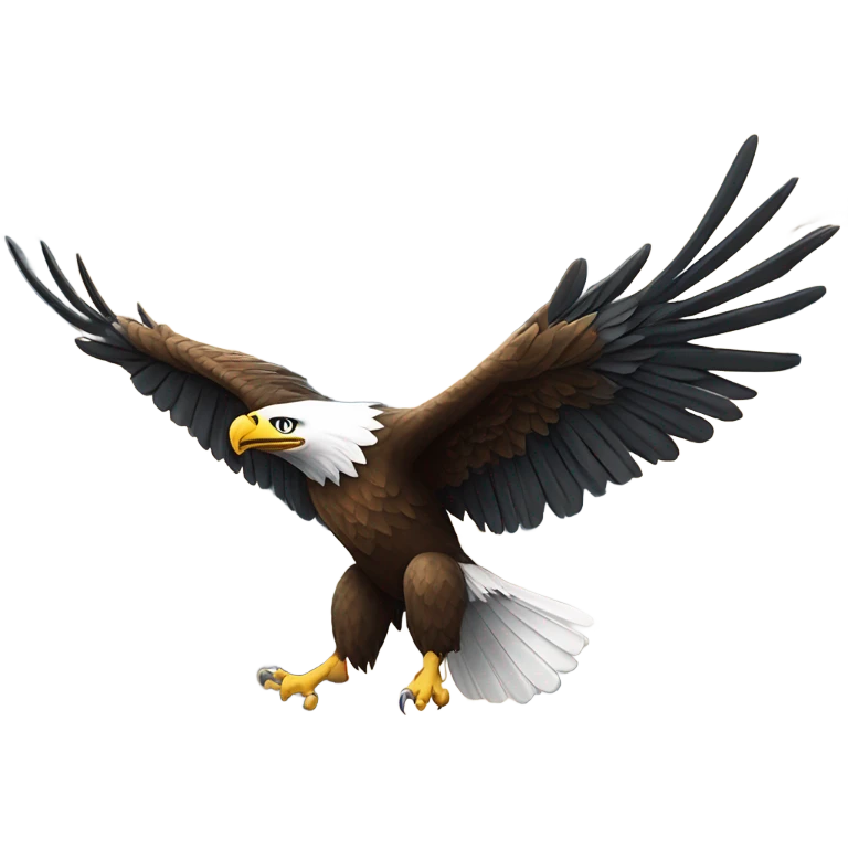 Eagle in New Orleans  emoji