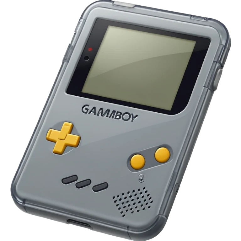 Gameboy emoji