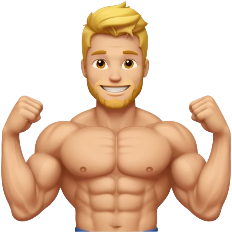 Giga chad emoji