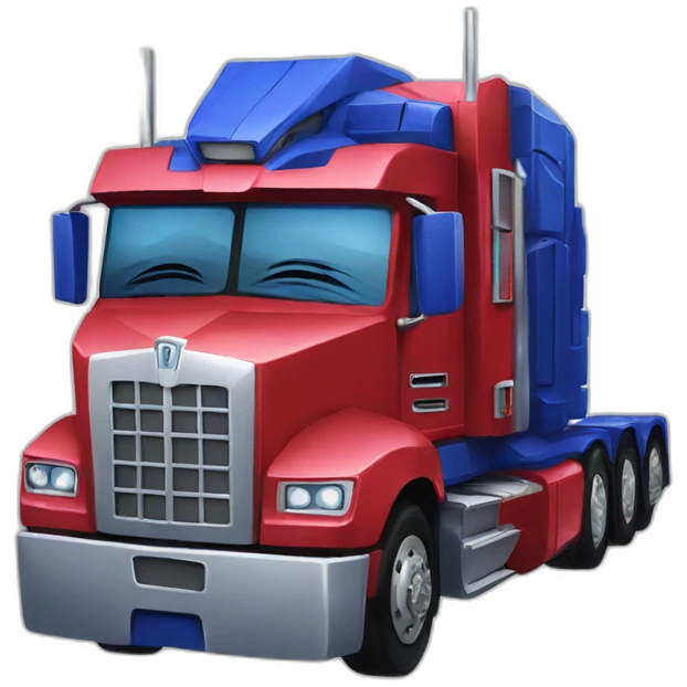 optimus prime emoji