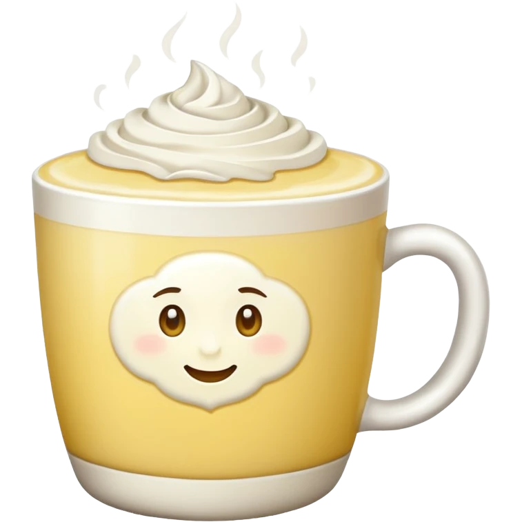 Pale lemon coffe Latte  emoji