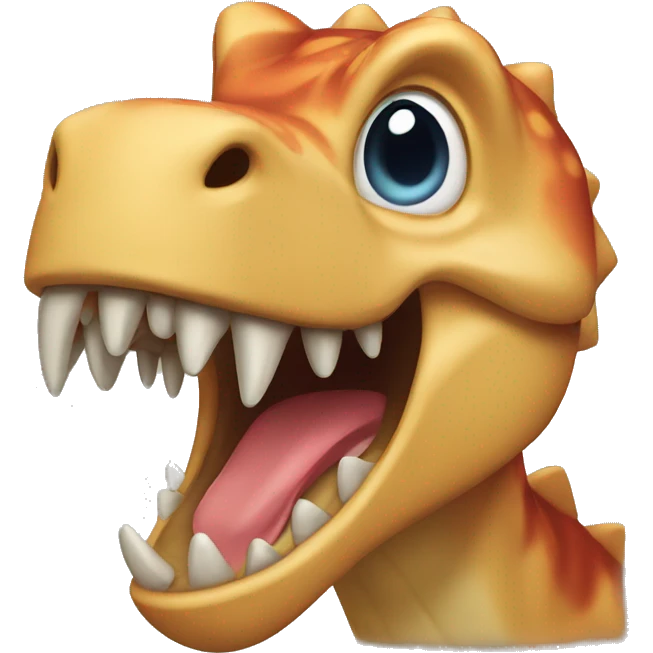 roar dino emoji