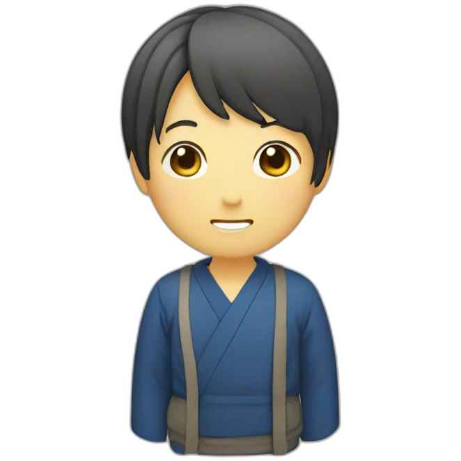 Chat japonais emoji