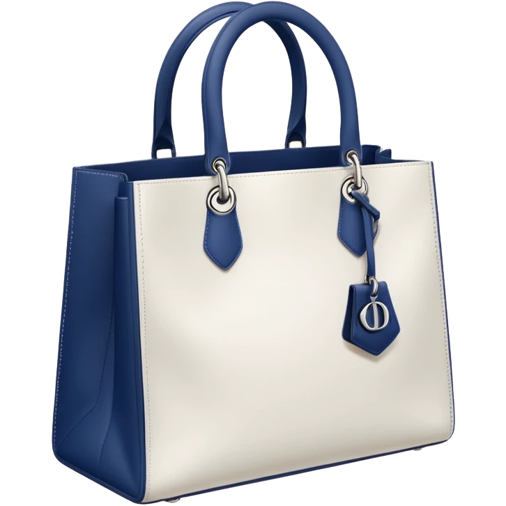 Shopping bag with Dior on it emoji