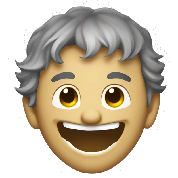 medieval laughing face with DnD style emoji