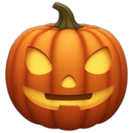 halloween pumpkin  emoji