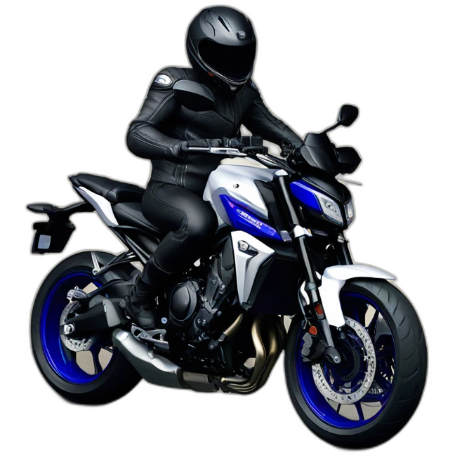 yamaha mt07 emoji