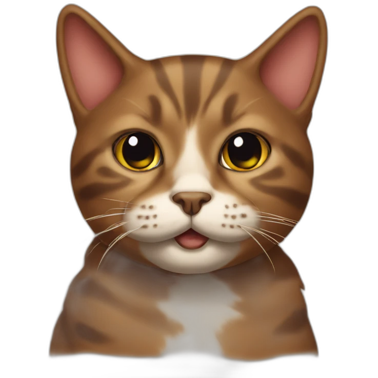 poop cat emoji