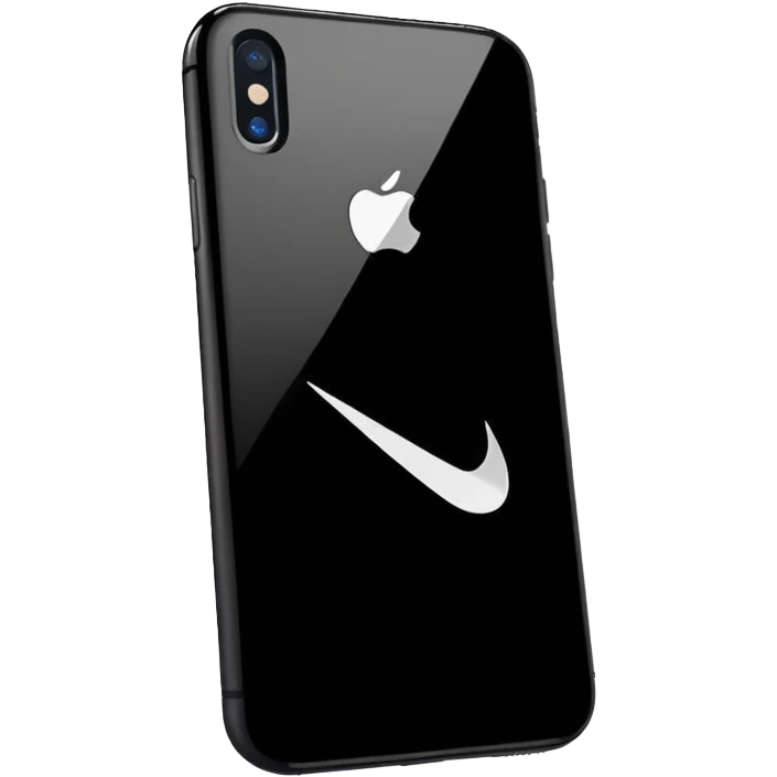 Quiero uno iPhone como el iPhone pero como las marca Nike emoji