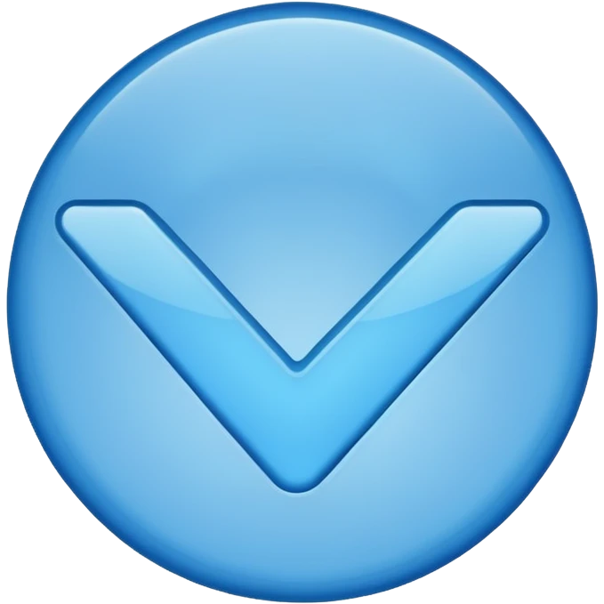 Mavi tikmavi tik emoji