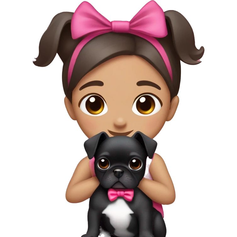 https://emojis.sh/emoji/brunette-hugs-a-black-french-bulldog-with-a-pink-bow-AfMQlUxLY8y Get this emoji or create your own with AI ✨ emoji