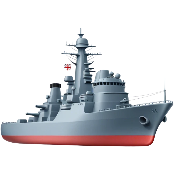 warship emoji