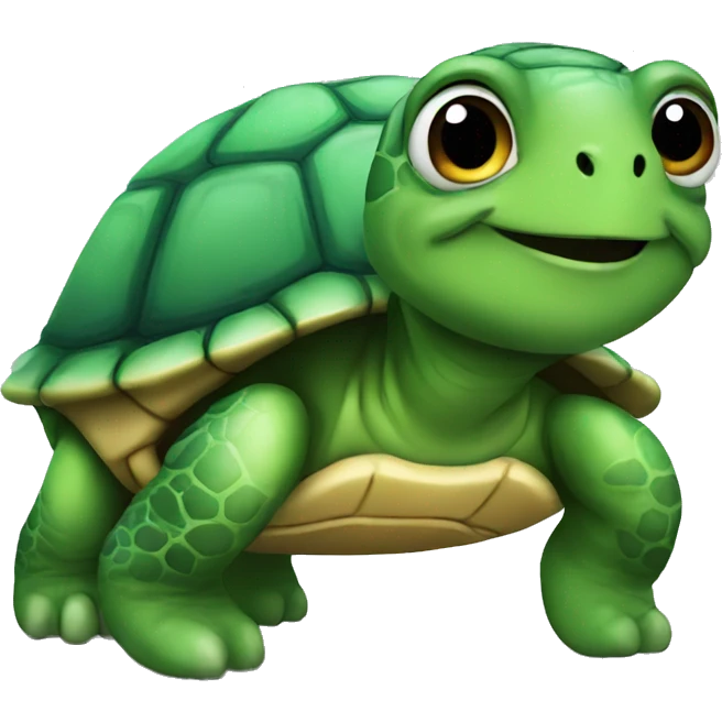 Turtle emoji