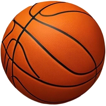 Cinematic Realistic image of a basketball resting on a polished court surface, with finely detailed textures and subtle reflective highlights, evoking a sense of calm before the game’s intensity emoji