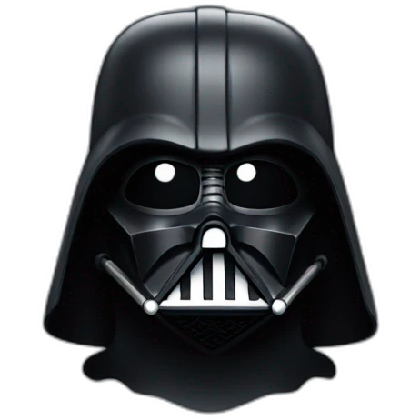 Dark vador bier emoji