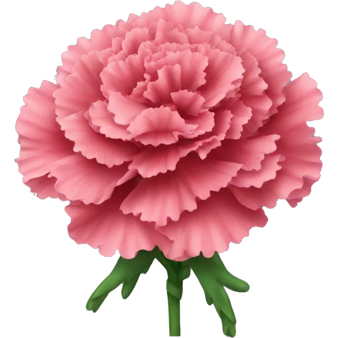 Carnations emoji