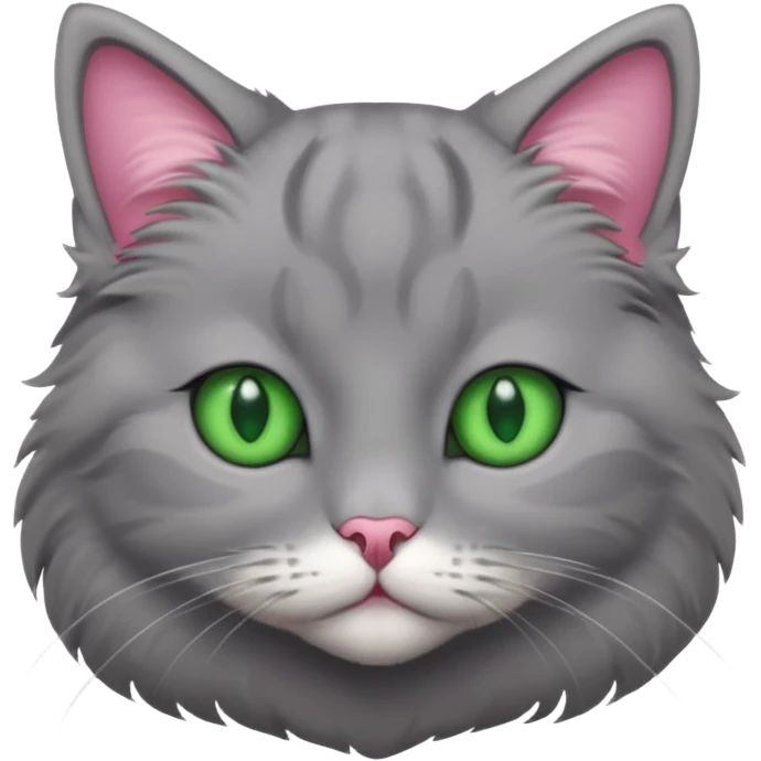 gray cat emoji