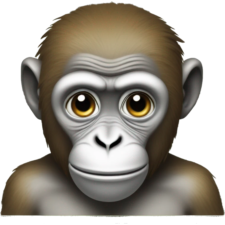 monkey with $ emoji