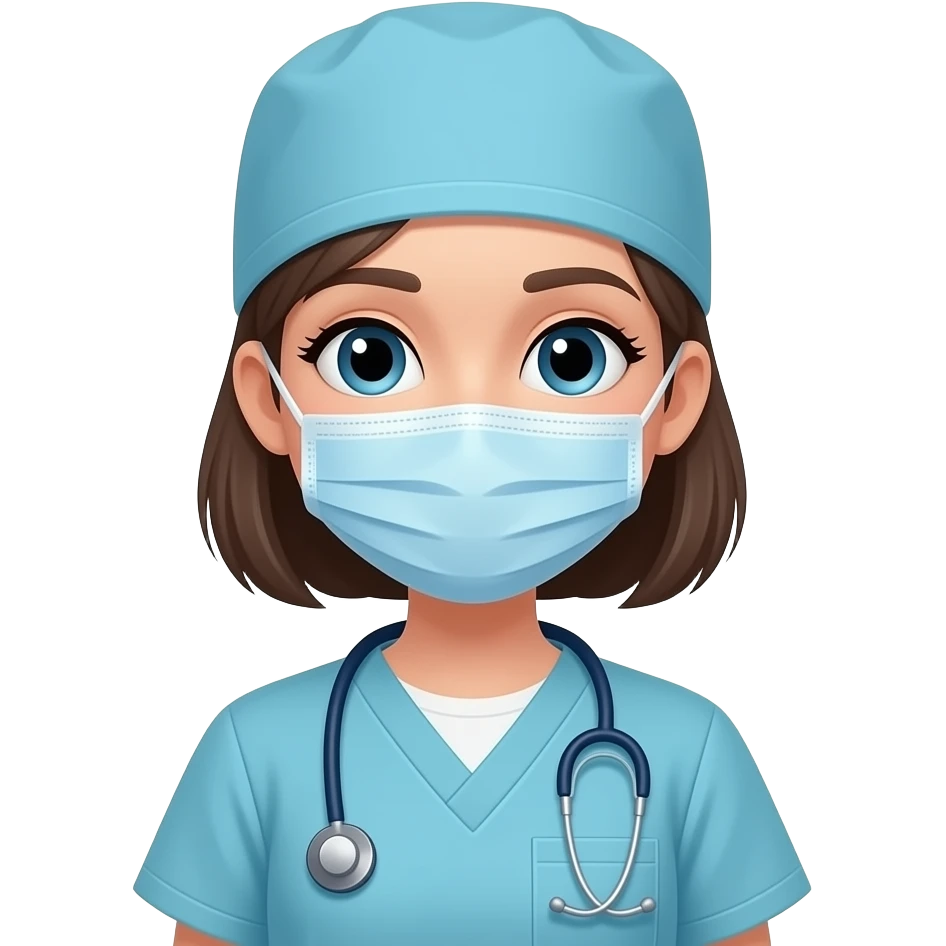 girl surgion emoji