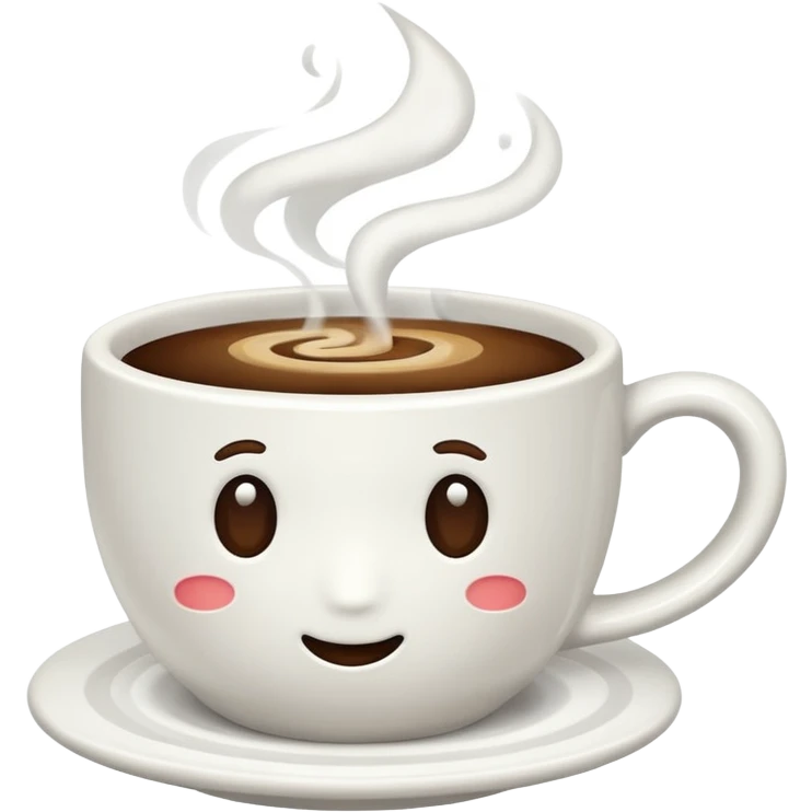 Coffee cup emoji