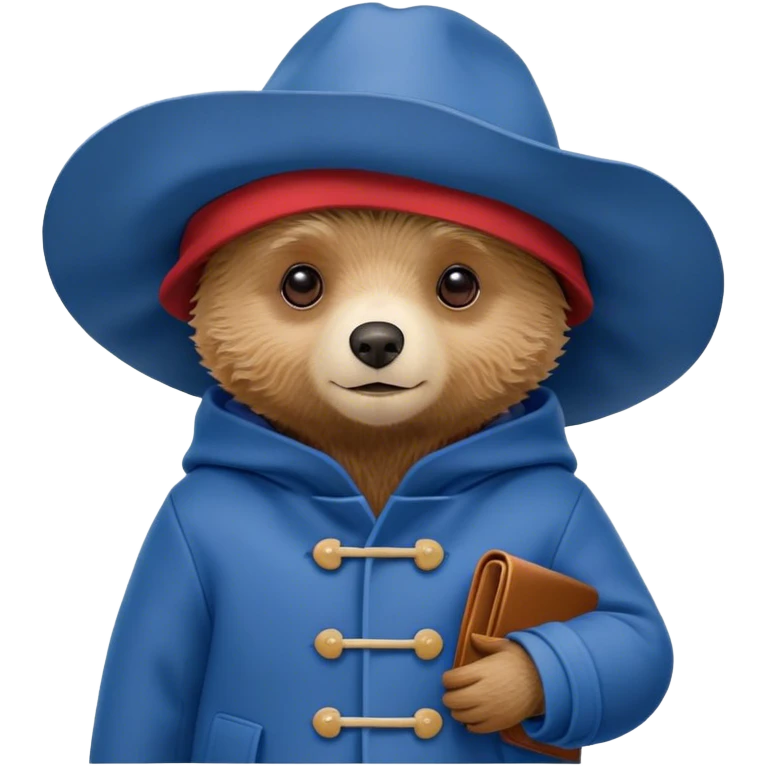 Paddington bear emoji