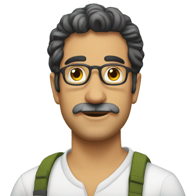 Alberto gelené emoji